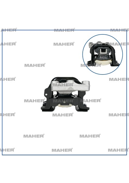 TAKOZ MOTOR C-ELYSEE 2012-2018 / 301 2012-2018 C3 2 2009 / C3 3 2016 / DS3 2009-2015 / 207 2007-2012 / 208 1 2012/ CROSSLAND 10 / CROSSLAND 2018 1.5 T ÖN SAG HIDROLIK 1.6HDI 1807GW