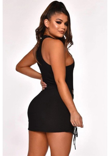 Yırtmaçlı Mini Elbise fiyatları