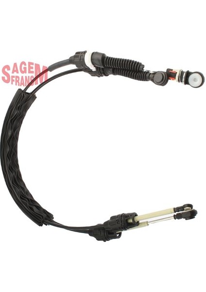 VİTES KUMANDA KOLU TELLİ DACIA DUSTER 4104 6 VİTES 2010- 8200976710 341088903R 341080314R