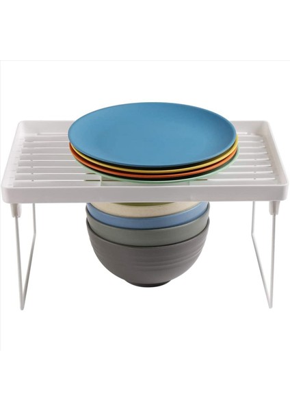 6x Istifleme Dolap Raf Raf Çelik Metal Bacak - Dolap Tabak Karşı ve Kiler Organizatör Organizasyonu - Mutfak (Yurt Dışından) modelleri