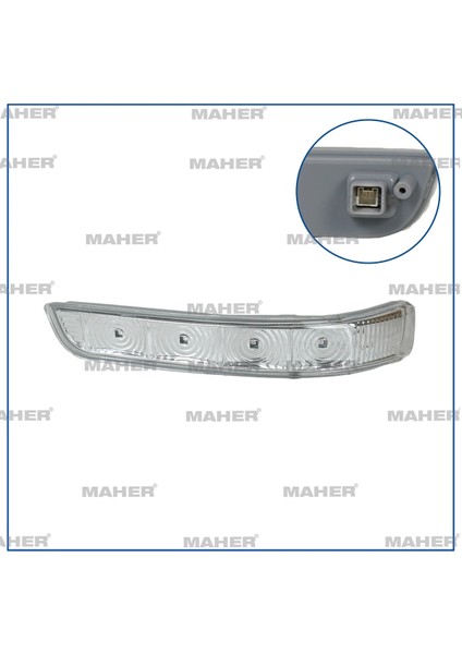 SİNYAL LAMBASI AYNA SORENTO 2009-2014 SAĞ 87623 2P000