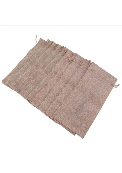 20PCS Jüt Şarap Çantaları 14 x 6 1/4 Inç Hessian Numaralı Şarap Şişesi Çantaları Şarap Tadımı Için Çekiliş (Yurt Dışından) fırsatları