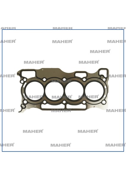 SİLİNDİR KAPAK CONTASI JUKE 2011-2012 1.6 / QASHQAI 2007-2012 / NOTE 2007-2011 / MICRA K12 1.6 HR16DE ÇELİK 11044 BC20B