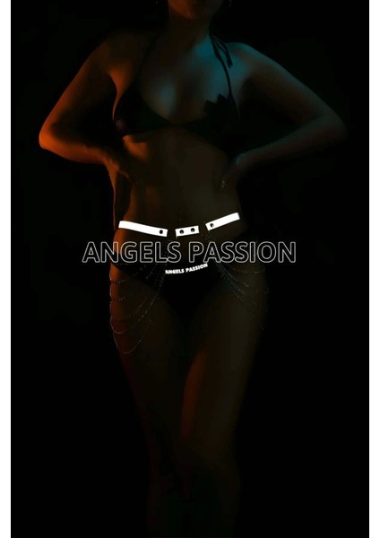 Zincirli ve Reflektörlü Harness Bel Kemeri - APFT391 fiyatları