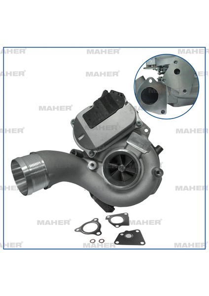 TURBO A6 / Q7 / TOUAREG / CAYENNE 2004-2010 BKS-BUN-BUG 3.0 TDİ 059145715F