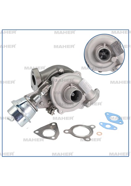 TURBO LINEA 2007 / DOBLO / G.PUNTO / PALIO / ALBEA / CORSA 1.3JTD EURO 4 90HP 55198317 860127