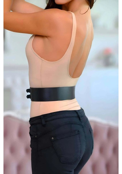 Elbise Kemeri, 2 Tokalı Şık Kadın Kemer - APFT1203 modelleri