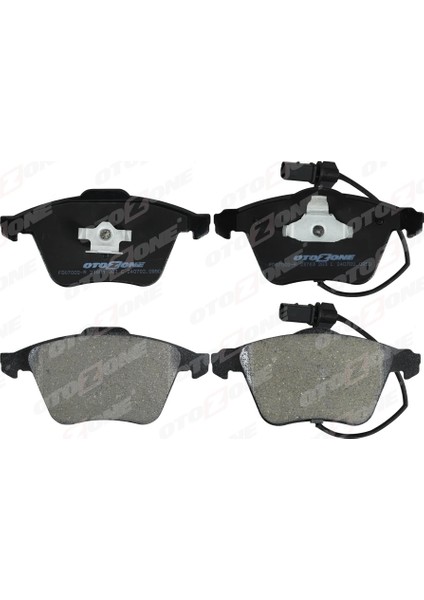 ÖN BALATA AUDI A6-A8 2.0 3.0 TDI 3.2 FSI 2006 GDB1659 4E0698151M 4E0698151F WVA23801