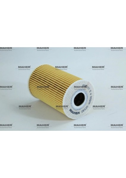 YAG FILTRESI ACCENT 2009 ERA / ACCENT BLUE 2011 / I-20 / I-30 / ELANTRA 2016 / RIO / SANTAFE / TUCSON / CERATO / CEED / SOUL 26320 2A500