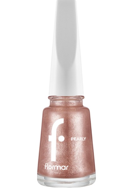 Pearly Yarı Transparan & Parlak Bitişli Sedefli Oje