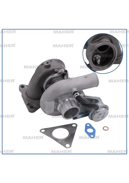 TURBO TRANSIT 5.347 / BOXER / JUMPER / DUCATO 2006 2.2HDI 0375K7