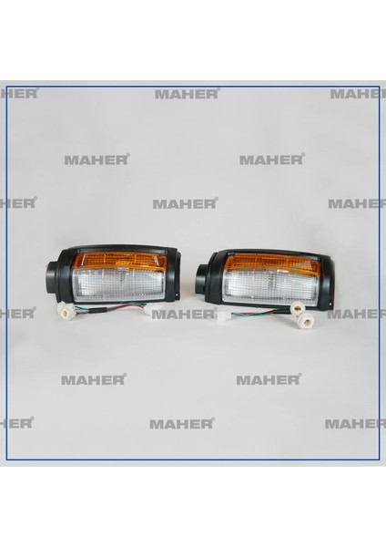 SİNYAL LAMBASI L-200 1996-1998 SİYAH SAĞ MB527090 (2 ADET) fiyatları