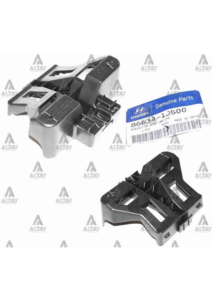 TAMPON BAĞLANTI BRAKETİ I-20 ARKA 2012-2014 ALT ORTA 86634 1J500