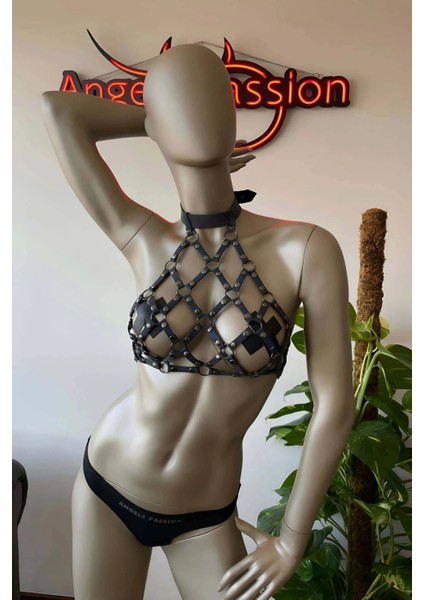 Dansçı Kıyafetleri - Karanlıkta Işıkla Parlayan Büstiyer - APFT443 indirimleri