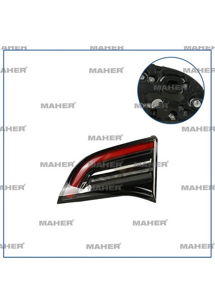 STOP LAMBASI TESLA Y 2021-2024 İÇ SAĞ MHR 35452 fiyatları