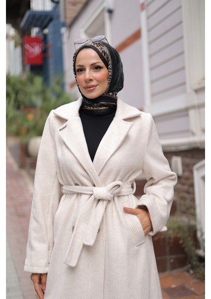 Zühre Kuşaklı Balık Sırtı Kaşe - 7001 indirimleri