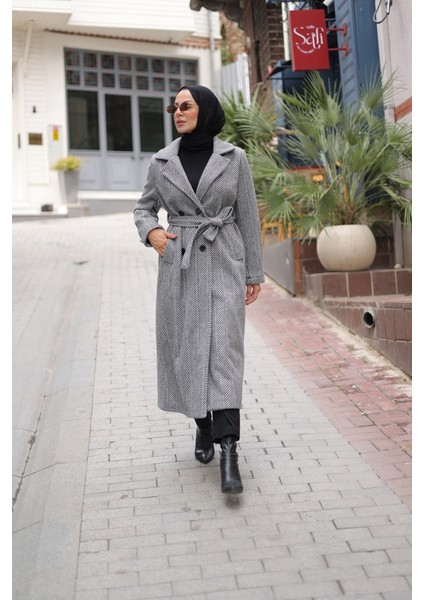 Zühre Kuşaklı Balık Sırtı Kaşe - 7001 fırsatları