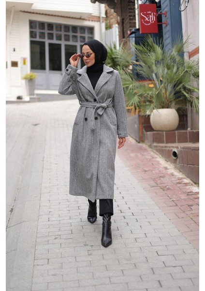 Zühre Kuşaklı Balık Sırtı Kaşe - 7001 indirimleri