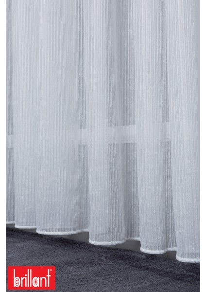 Keten Lara 1/3 Sık Pileli Ütü Istemez Kırışmaz Yeni Sezon Salon Oda Tül Perdesi fiyatları