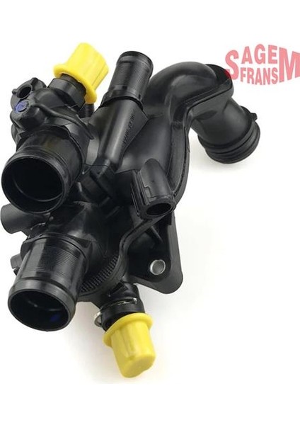 TERMOSTAT 107C KOMPLE P308-P207-C3 PICASSO 1.4 165 EP3 -P207-P308-PARTNER TEPE-BERLINGO 3-P3008 -C3 3-C4 PICASSO-DS3-C3 PICASSO 1.6 EP6-EP6C 1336 Z8 9810916880 5754184680