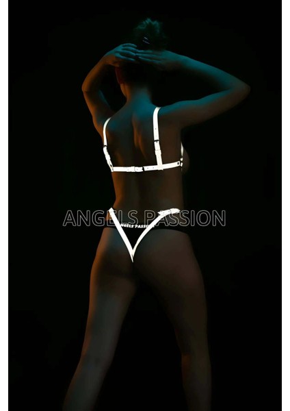 Dansçı Ürünleri Reflektörlü Dansçı Harness - APFT312 fırsatları