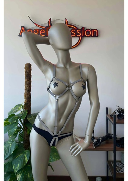 Dansçı Ürünleri Reflektörlü Dansçı Harness - APFT312 indirimleri