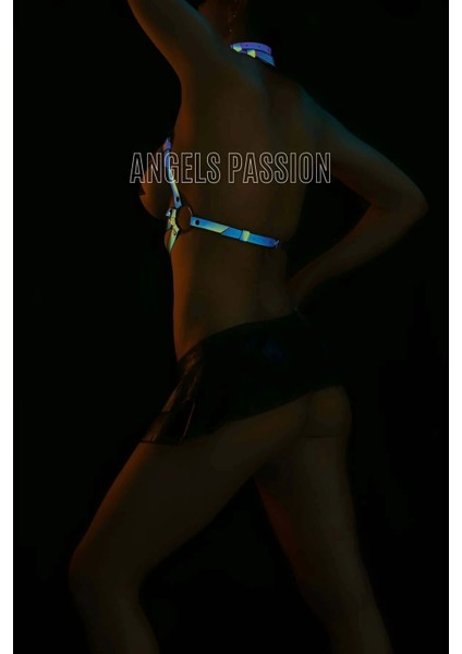 Kadın Iç Giyim - Reflektörlü Bayan Iç Giyim Göğüs Harness - APFT27 modelleri