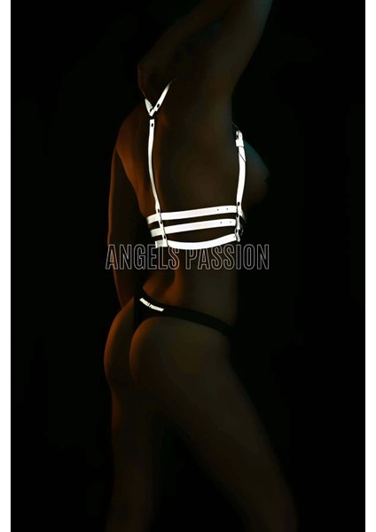 Karanlıkta Parlayan Göğüs Üzeri Harness - APFT178 fiyatları
