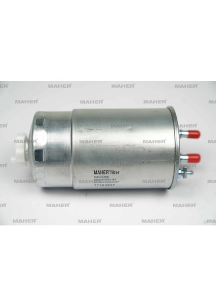 YAKIT FİLTRESİ (MAZOT) LİNEA / DOBLO / FIORINO 2007 1.3D-1.9D 2 ÇIKIŞLI 77363657