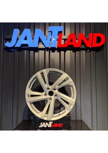 Jantland -18" 5X112 Volkswagen Golf Tıguan R Lıne Jant