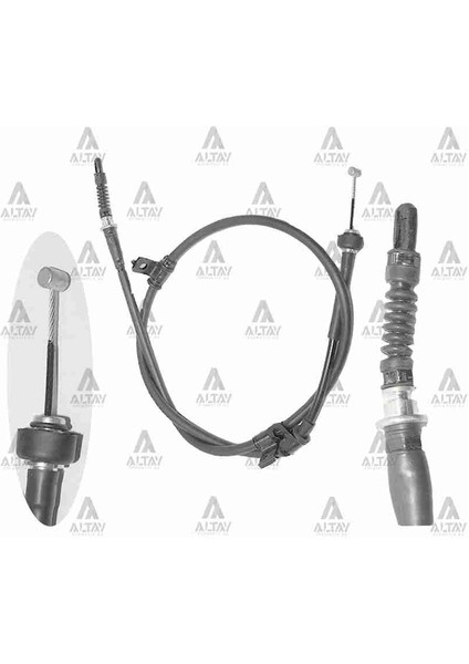 TEL EL FREN ELANTRA 2004-2007 ARKA SOL 59760 2D350