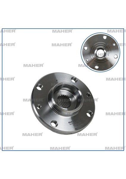 TEKER PORYASI FIORINO 1.4 ÖN RULMANSIZ 51785516