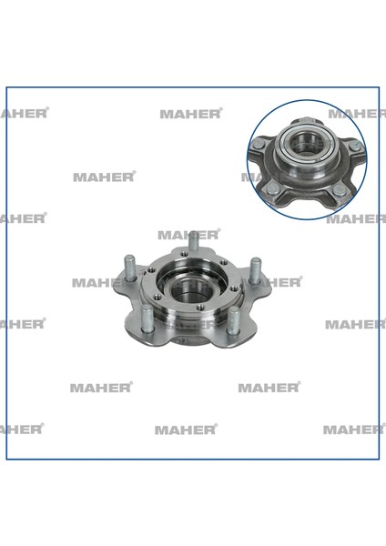 TEKER PORYASI VITARA 1999-2005 ÖN RULMANLI ABSLİ 43401 65D00