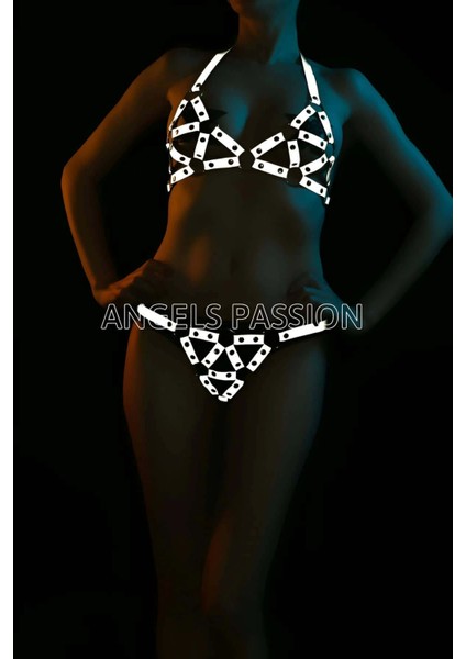 Reflektörlü Seksi Sütyen Takım - APFT422