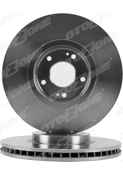 ÖN FREN DİSKİ HAVA KANALLI HYUNDAI SANTAFE 2.0L D4HA CRDİ DIZEL 136HP 10- / KIA SORENTO 2.0L D4 HA 11- 321 ÇAP X 5 BIJON - ADET DISK FIYATIDIR 517122P700 517122W700 517122B700