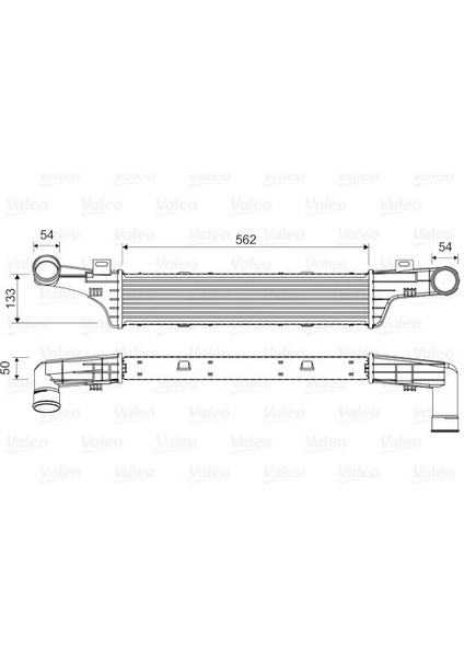 TURBOSARJ RADYATORU MERCEDES E-CLASS W210 S210 A2105000400