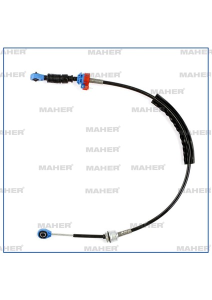 TEL VİTES MEGANE 2 2002-2008 SEÇİCİ 5 VİTES SAĞ 7701474700