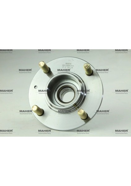 TEKER PORYASI ELANTRA 1996-1998 ARKA RULMANLI ABSLİ 52710 29470