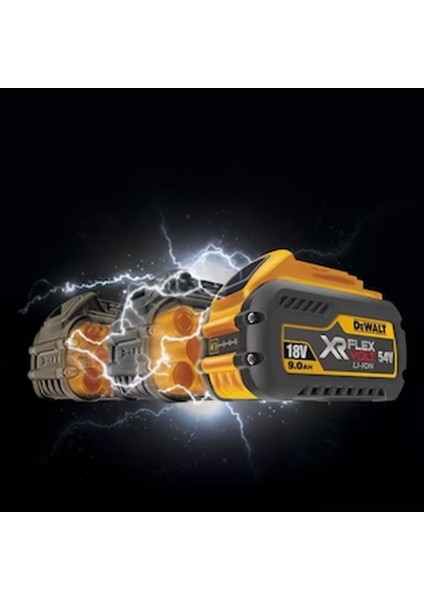 DCB547 Xr Flexvolt Akü 54V/18V 3AH 9AH modelleri