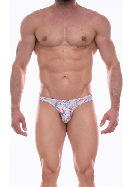 Erkek Desenli Slip