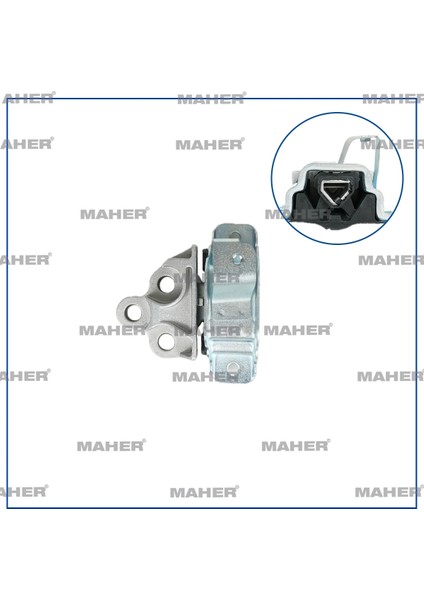 TAKOZ MOTOR FIORINO 2007 / LINEA 2007 / NEMO 2007 / BIPPER 2007 / QUBA 2010 1.3JTD ARKA 51782560