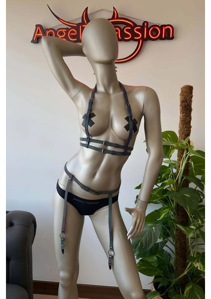 Reflektörlü Jartiyer Büstiyer Takım fırsatları