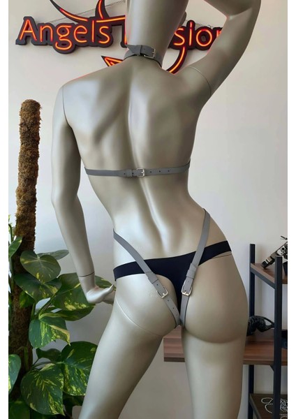 Dansçı Aksesuarları Reflektörlü Body Harness - APFT514 fırsatları