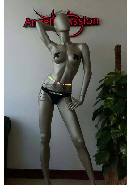 Bel Zinciri Renkli Reflektörlü - APFT391 fırsatları