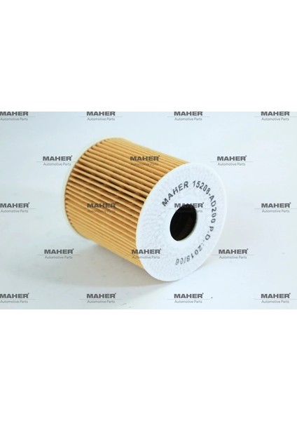 YAĞ FİLTRESİ PICKUP 2003-2012 SKYSTAR YD25 / XTRAIL 2001-2007 2.2 DCI 15208 AD200