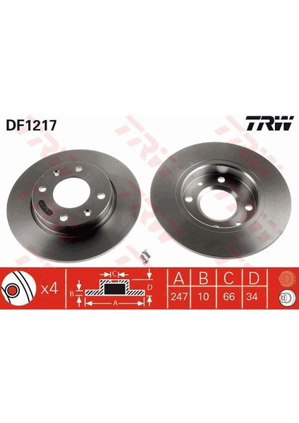 ÖN FREN AYNASI P106 1991-2005 P306 1993-2001 P206 1998-2000 SAXO 1996-2004 C15 1984-2000 ZX 1991-1997 247.7X9.9 X4DL 4249 95 4246 A5 4246 89 95661748