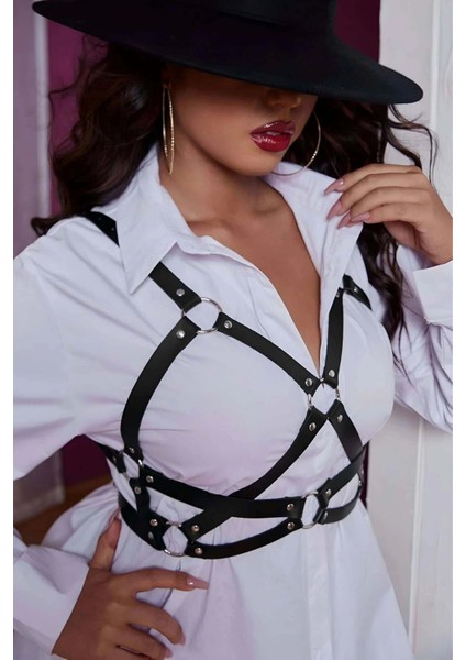 Gömlek ve T-Shirt Üzeri Deri Kemer - APFT816 fiyatları