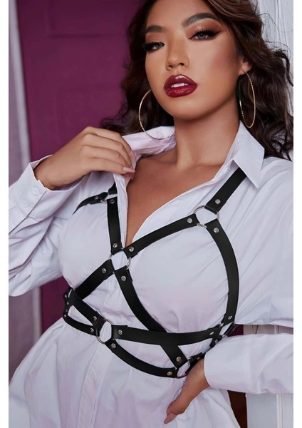 Gömlek ve T-Shirt Üzeri Deri Kemer - APFT816 fırsatları