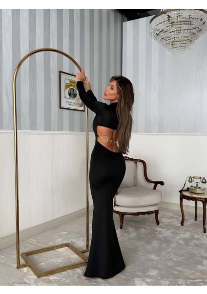 Ava Sırt Dekolteli Elbise fiyatları