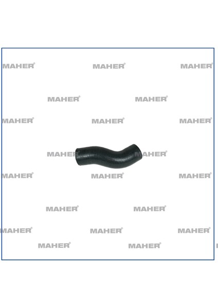 TURBO HORTUMU DOBLO 2016 PLASTİK BORU HARİÇ 1.6JTD EURO 6 52087204